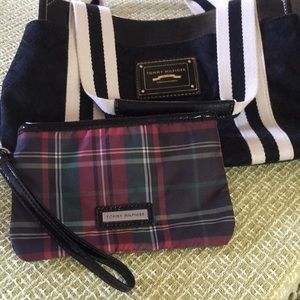 Tommy Hilfiger Purse and Wristlet